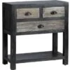Crestview Collection Brookhaven Black End Table -Crestview Shop bb58f4d7 2330 4558 a171 9168d6e409b2