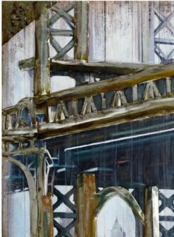 Crestview Collection Bridge Multi-Color Wall Art -Crestview Shop bc7fcd75 d1d3 43f8 9fce a7a60673fca8