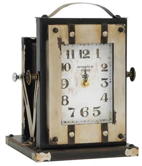 Crestview Collection Time Flash Black Furniture Clock 3 Crestview Collection Time Flash Black Furniture Clock