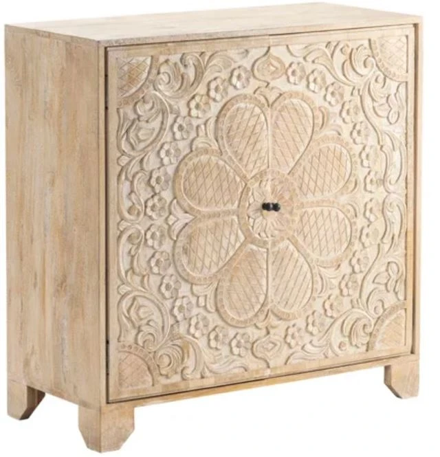 Crestview Collection Meadow Beige Cabinet 3 Crestview Collection Meadow Beige Cabinet