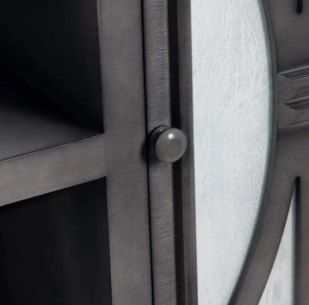 Crestview Collection Carson Gray Sideboard 6 Crestview Collection Carson Gray Sideboard - Image 4