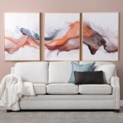 Crestview Collection Dover 3-Piece Wall Art Set -Crestview Shop bdd88054 2318 43a8 a99a 01d874202a8d