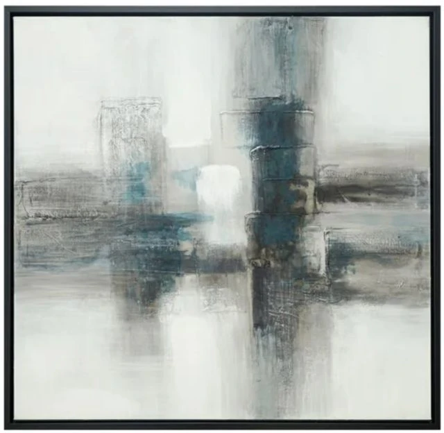 Crestview Collection Lux II Black/White Wall Art 3 Crestview Collection Lux II Black/White Wall Art