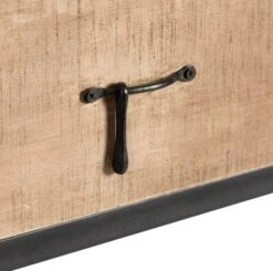 Crestview Collection Campbell Black/Brown Console Table -Crestview Shop be0dda65 0790 4e0f be8d 71fbb1e17d8a