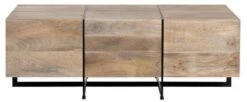 Crestview Collection Brennon Brown Cocktail Table -Crestview Shop be6c8e49 99df 4112 b574 7f9b1d0d6a7b