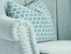 Crestview Collection Avana Channel Back Teal Accent Chair -Crestview Shop bf0e026e 6905 4372 8ba8 7995f2569102