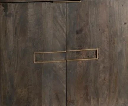 Crestview Collection Belle Meade Brown Cabinet 4 Crestview Collection Belle Meade Brown Cabinet - Image 2