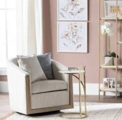 Crestview Collection Limoncello Plated Accent Table -Crestview Shop c0079249 2ea7 46a2 8876 9c357ac64b82