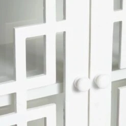 Crestview Collection Trestle White Sideboard -Crestview Shop c0da616a 3928 46ca 96e5 6189333a7fac