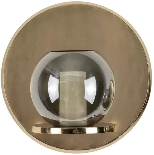 Crestview Collection Blaire Brass Large Candleholder 3 Crestview Collection Blaire Brass Large Candleholder