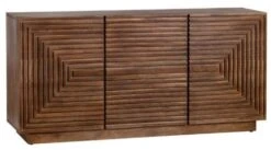 Crestview Collection Paxton Brown Sideboard