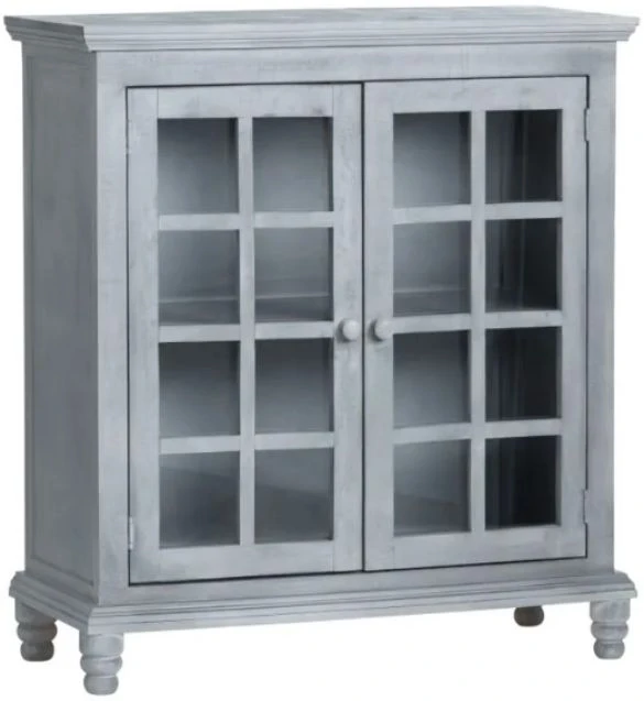 Crestview Collection Asher Gray Cabinet 3 Crestview Collection Asher Gray Cabinet