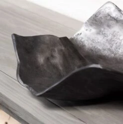 Crestview Collection Vaughn Black Charger -Crestview Shop c23e0a46 b276 4617 a36a 63fe23717785