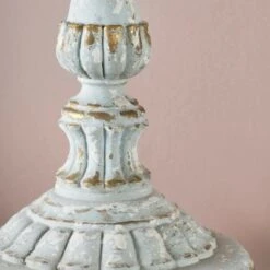 Crestview Collection Avignon 2-Piece Gray Old World Carved Finial Sculpture Set -Crestview Shop c3775e85 eb78 406d a331 9554b2dcd09c