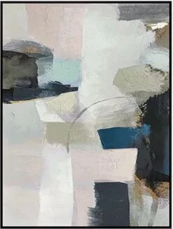 Crestview Collection Broughton 2-Piece Black/Blue/Pink Wall Art Set -Crestview Shop c3cb4c48 adbf 4c70 9515 ba8172e246e3