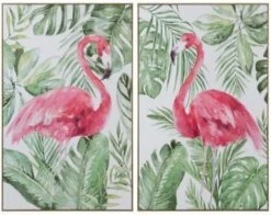 Crestview Collection Flocking Fun 2-Piece Wall Art Set