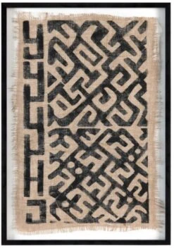 Crestview Collection Serengeti Dimensional Wall Art