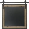 Crestview Collection Black/Brown Wall Chalkboard -Crestview Shop c59099b1 7acc 485b 8cd1 49bebad8587a