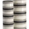 Crestview Collection Quiver 2-Piece Black/White Vase Set