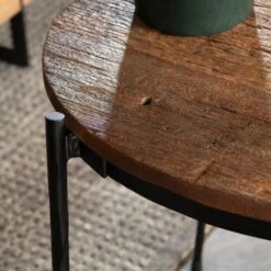 Crestview Collection Javier Brown End Table -Crestview Shop c84ac188 dbaa 4fae 8503 0db0c6c3c29f