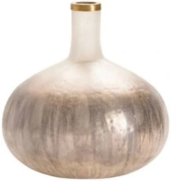 Crestview Collection Astra Frosted Medium Vase