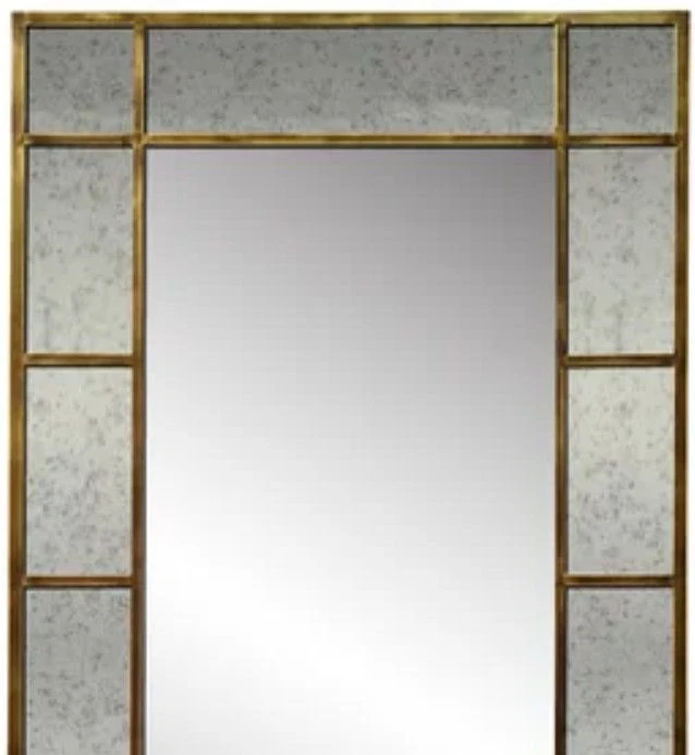 Crestview Collection Margo Gold Wall Mirror 4 Crestview Collection Margo Gold Wall Mirror - Image 2