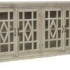 Crestview Collection Southbrook White Wash Sideboard -Crestview Shop c97b0069 59c6 44ef 8272 dd80bda1d4fd
