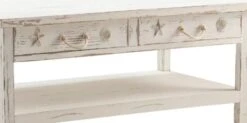 Crestview Collection Seaside White Coastal Cocktail Table -Crestview Shop ca7eb6f6 f86a 4fb5 9d9c ff049d566456