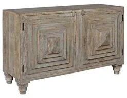 Crestview Collection Bengal Manor Mango Wood Cabinet