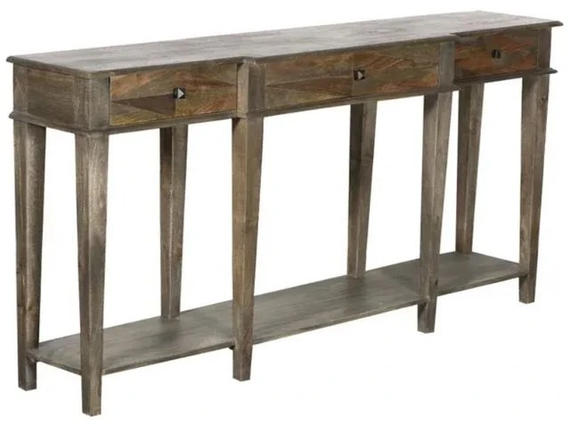 Crestview Collection Alexandria Stained Console Table 3 Crestview Collection Alexandria Stained Console Table