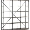 Crestview Collection Covington Gray Bookshelf -Crestview Shop cc02e0eb 7393 4c8d 9242 a356e97f99e2