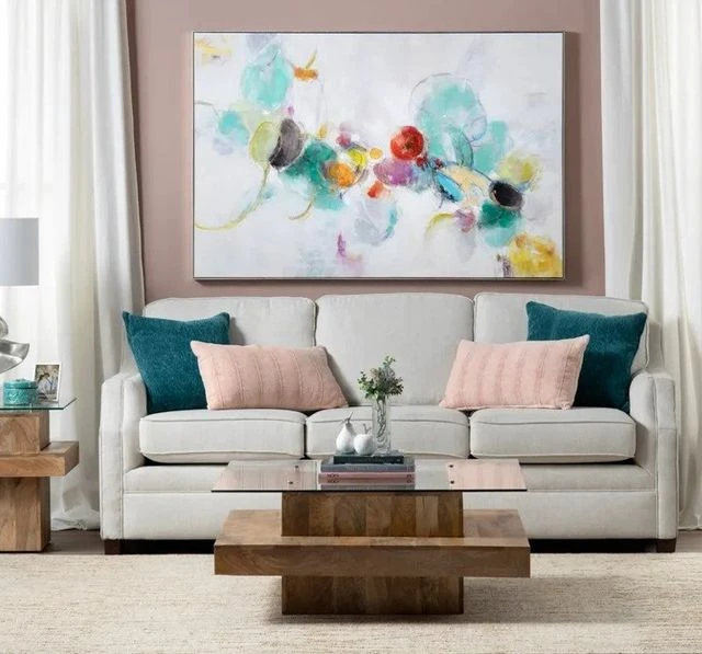 Crestview Collection Monaco Polished/Stained Cocktail Table 6 Crestview Collection Monaco Polished/Stained Cocktail Table - Image 4