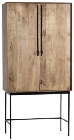 Crestview Collection Light Brown Cabinet