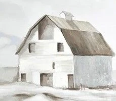 Crestview Collection Farm Life 1 Light Gray Wall Art 4 Crestview Collection Farm Life 1 Light Gray Wall Art - Image 2