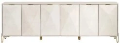 Crestview Collection Teagan White Six-Door Sideboard 7 Crestview Collection Teagan White Six-Door Sideboard -Crestview Shop ce0d2601 881c 4360 856e 0e813e3c96d5