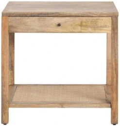 Crestview Collection Barbados Brown Side Table -Crestview Shop ceab3f99 2ef5 4cf1 b1a4 8f830f80515f