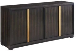 Crestview Collection Empire Rich Jacobean Finish Sideboard