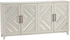Crestview Collection Phoebe White Sideboard