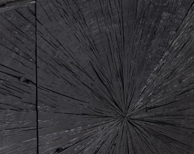 Crestview Collection Obsidian Black Sideboard 6 Crestview Collection Obsidian Black Sideboard - Image 4