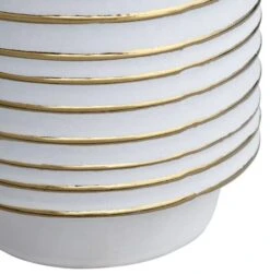 Crestview Collection Clifton 2-Piece White Tall Vases Set -Crestview Shop d1fb12cc 147f 4b61 b6df f27cb20e5e38