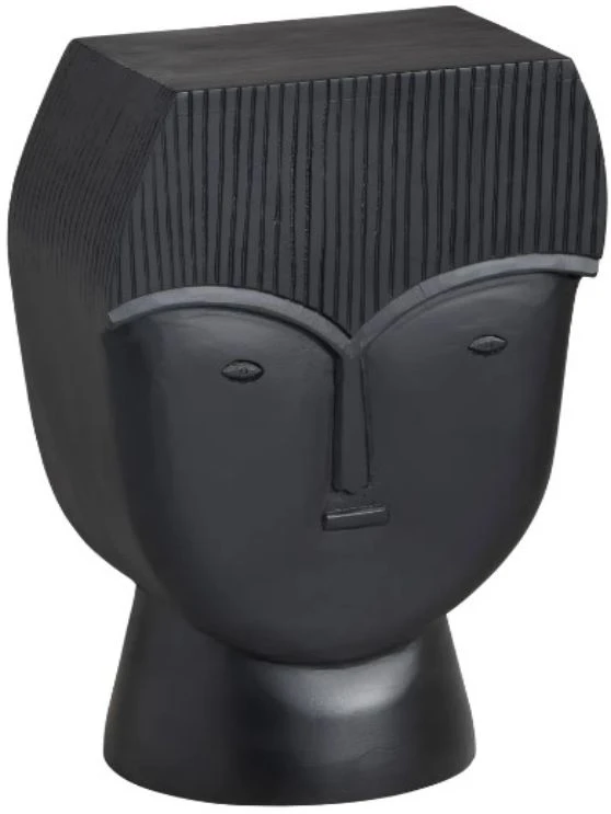 Crestview Collection Native Black Accent Table 3 Crestview Collection Native Black Accent Table