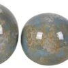 Crestview Collection Lloyd 3-Piece Aqua Marbled & Glazed Lloyd Sphere Set 1 Crestview Collection Lloyd 3-Piece Aqua Marbled & Glazed Lloyd Sphere Set -Crestview Shop d2d89633 e60a 431e b2e4 f7bc9af13ee7