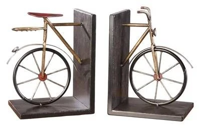 Crestview Collection Tandem Bookend Pair 3 Crestview Collection Tandem Bookend Pair