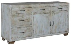 Crestview Collection Santorini Green Sideboard