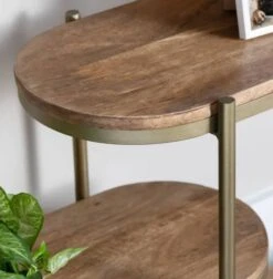 Crestview Collection Rockwell Stained Console Table -Crestview Shop d33f1d51 5e64 4ec2 a04a f6573a8ebaef