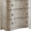 Crestview Collection Claremont Brushed Linen Chest -Crestview Shop d3e80fd3 506e 4c14 9af2 da57b7b72372