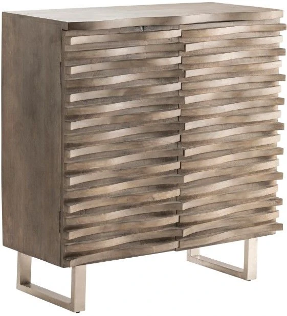 Crestview Collection Bengal Manor Grey Cabinet 3 Crestview Collection Bengal Manor Grey Cabinet