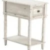 Crestview Collection Weston Chalk Grey Chair Side Table -Crestview Shop d525ae8e 01a8 436a 875f f76d1ee76db7