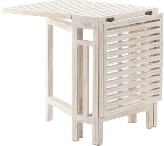 Crestview Collection Savannah White Wash Dining Table 3 Crestview Collection Savannah White Wash Dining Table