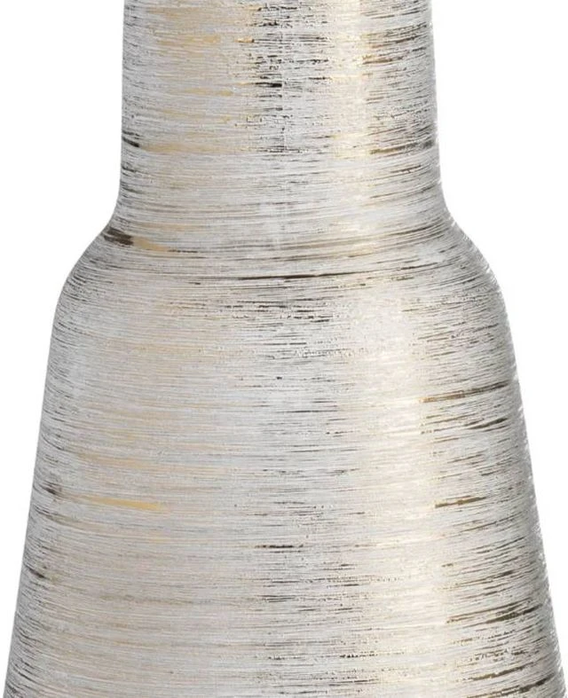 Crestview Collection Trinity Silver Large Vase 5 Crestview Collection Trinity Silver Large Vase - Image 3